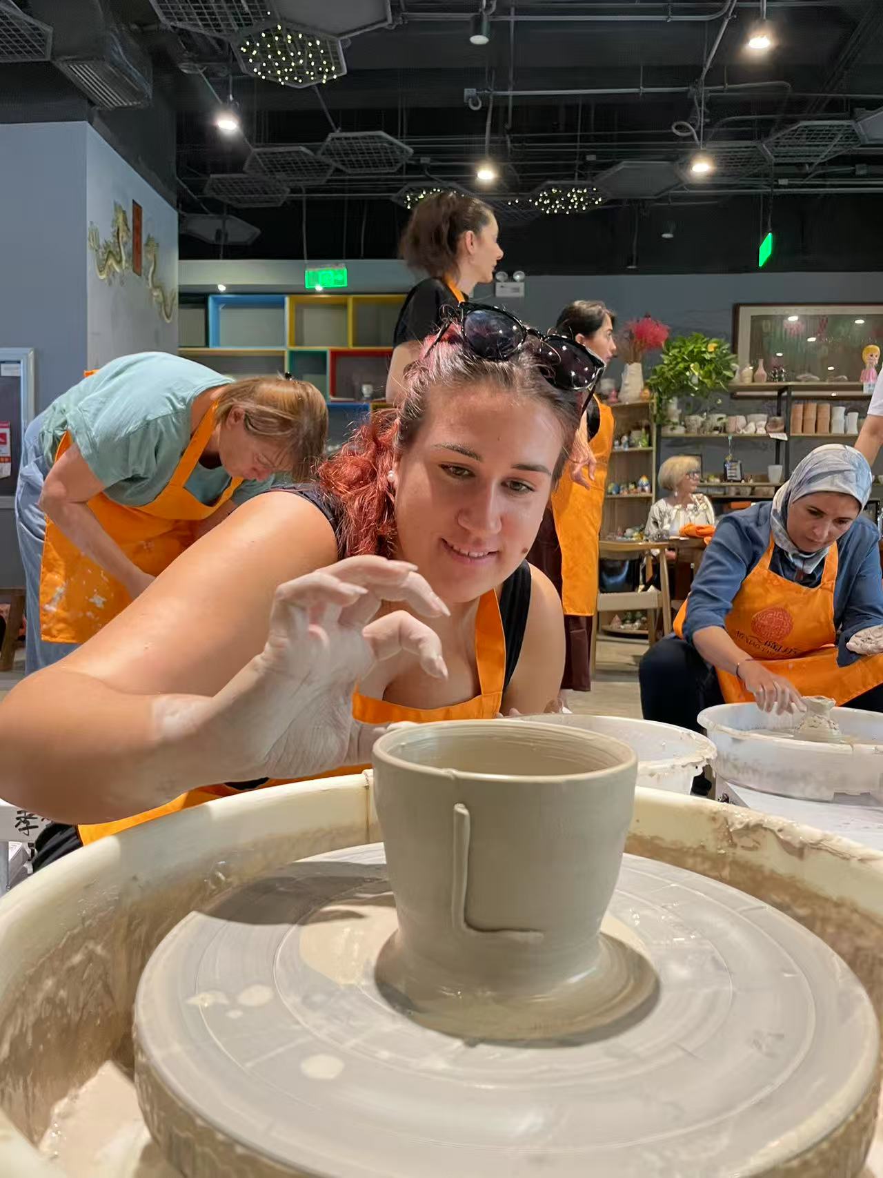 Pottery masterclass